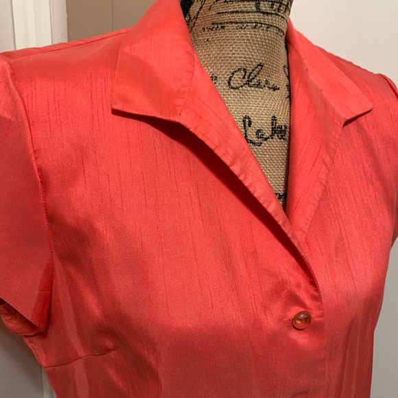 Danny & Nicole 2-Piece Coral Spring Pants Blazer - Picture 4 of 8